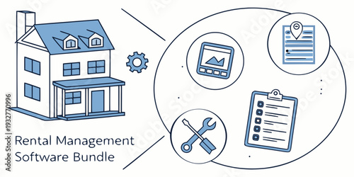 A comprehensive bundle of essential rental management software tools for efficient property management