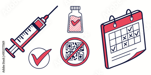 Vaccination schedule and reminders for health and wellness