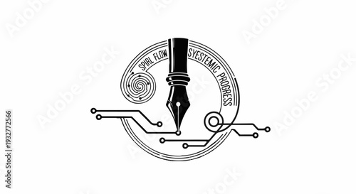 Innovative pen symbolizing digital writing and technological advancement in creative process.