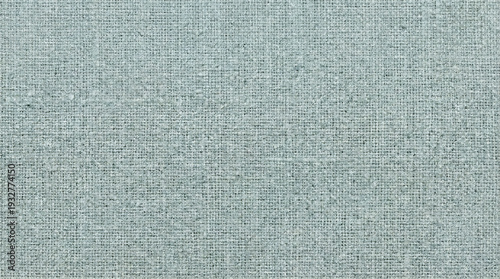 Soft sage mint green natural linen woven fabric texture background material