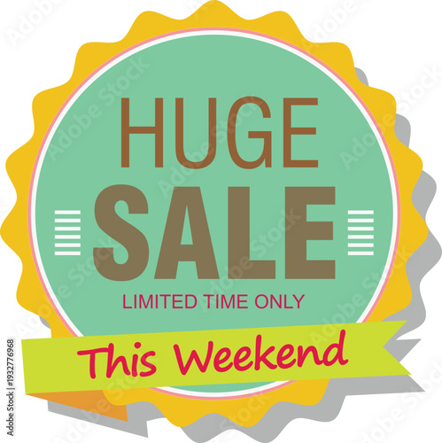 A huge sale is happening this weekend