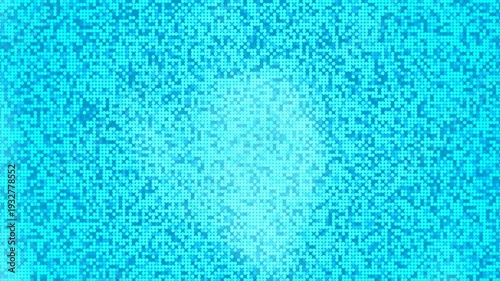 Wallpaper Mural Blue Pixel Dot Abstract Gradient Background Torontodigital.ca
