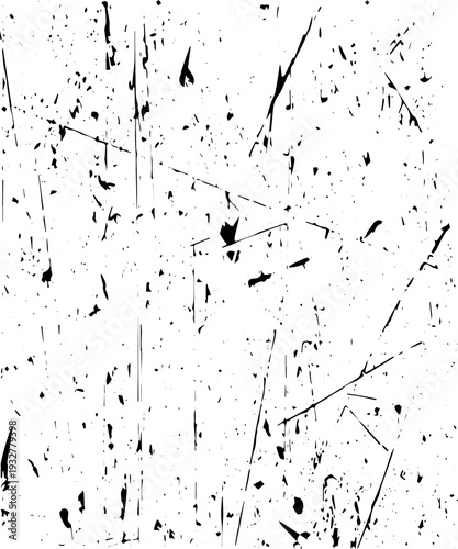Minimalist white grunge effect for overlay or Vector background design