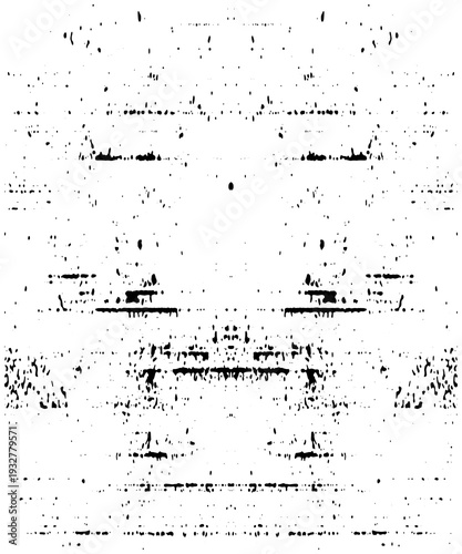 Minimalist white grunge effect for overlay or Vector background design