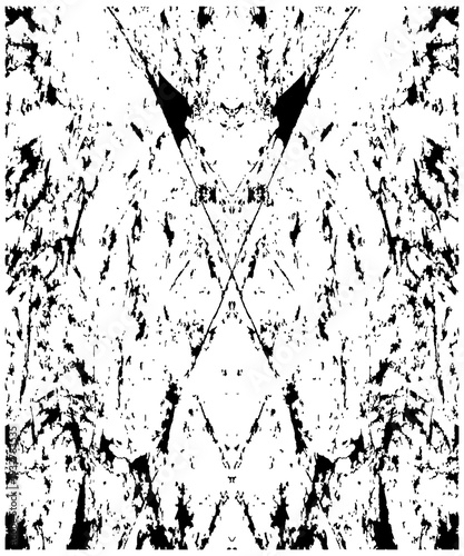 Minimalist white grunge effect for overlay or Vector background design