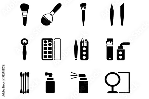 set of kitchen utensils