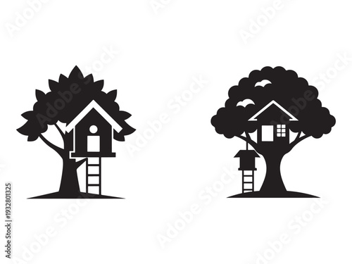 Treehouse  tree  house  tree house  treehouse  playhouse  kids  fun  childhood  imagination  play  outdoor  adventure  tree houses  treehouses  treehouses