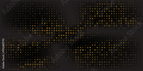 Dark Black vector background with cards signs. Glitter abstract sketch with isolated symbols of playing cards. Smart design for your business advert of casinos.