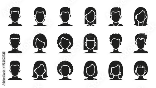 Collection of diverse user avatars in various styles displayed together