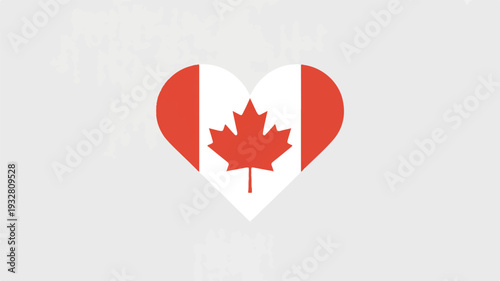 A minimalist logo design featuring the Canadian maple leaf symbol enclosed within a heart shape (1)_traced