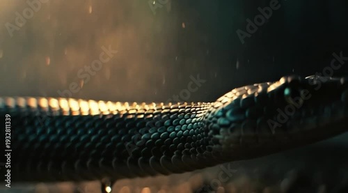 a wildlife and herpetology concept