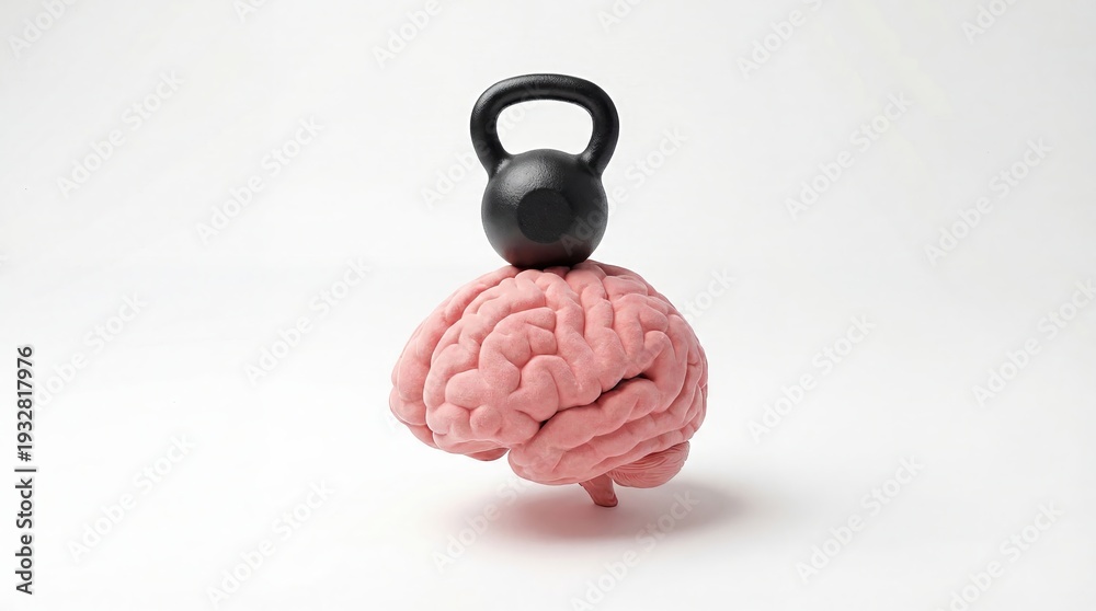 Fototapeta premium Mental Burden Concept