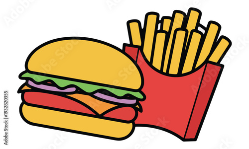 Vintage Horse-Drawn Carriage Silhouette with Coachman and Galloping Horse