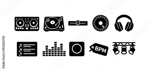 Agriculture, farming flat icon set. Harvest, crops, farming tools flat collection