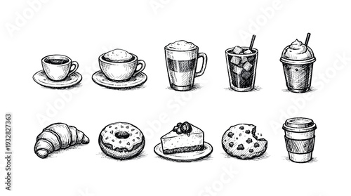 Wildlife, animals silhouette icon set. Nature, creatures, mammals, birds, reptiles.