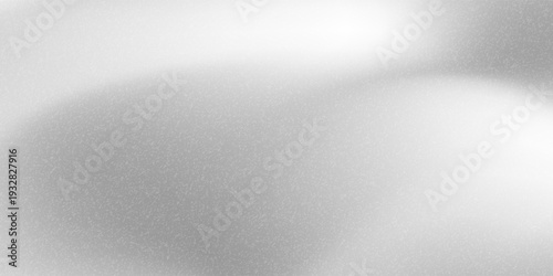 Grey gradient grain texture background gray black white monochrome smooth grainy backdrop design copy space eps10