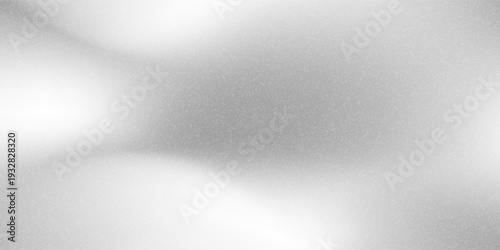 Grey gradient grain texture background gray black white monochrome smooth grainy backdrop design copy space eps10