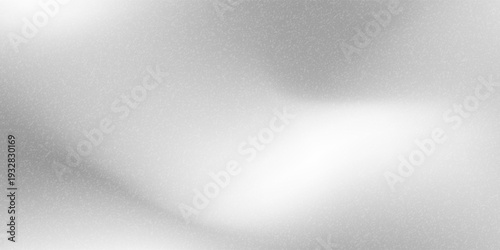 Grey gradient grain texture background gray black white monochrome smooth grainy backdrop design copy space eps10