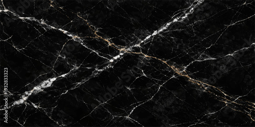 A textured black and white abstract background featuring a dark marble pattern with a vintage grunge surface and natural macro water drops on a textile material design