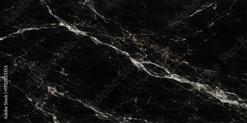 An abstract black and white background featuring a dark storm texture with marble patterns of white waves and lightning light across a cold nature backdrop