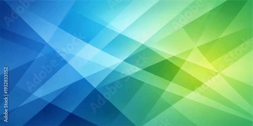 Seamless vector wallpaper design featuring a colorful abstract geometric background with a mosaic of blue and light triangle shapes in a digital pixel art style texture