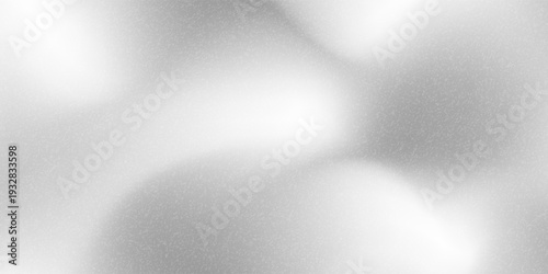 Grey gradient grain texture background gray black white monochrome smooth grainy backdrop design copy space eps10