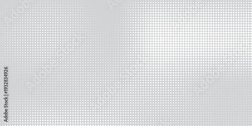 Clean gray dotted abstract backdrop with smooth fade and elegant minimal aesthetic