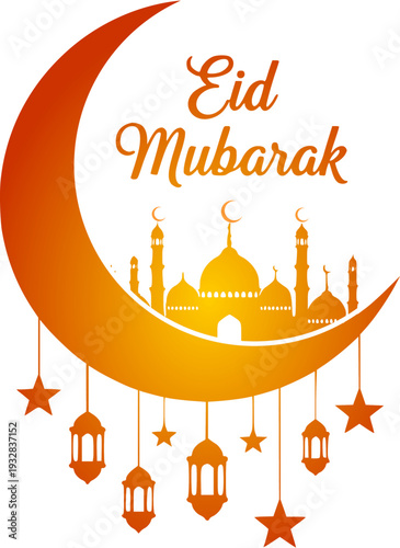 eid mubarak greeting card