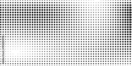 Aged halftone noise gradient texture. Grunge dirty speckles and spots background. White and black faded sand grain wallpaper.vector