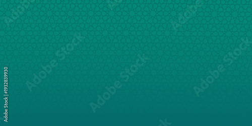 Stunning Geometric Pattern with Vibrant Teal Background Creating a Calming Visual Experience