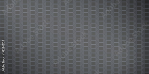 Futuristic Minimalist Aluminum Panel Texture with Repeating Modular Blocks for Professional Software UI