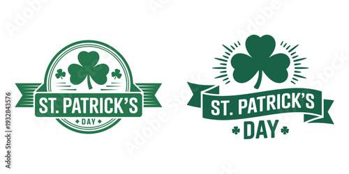 St. Patrick's Day shamrock designs for festive celebrations