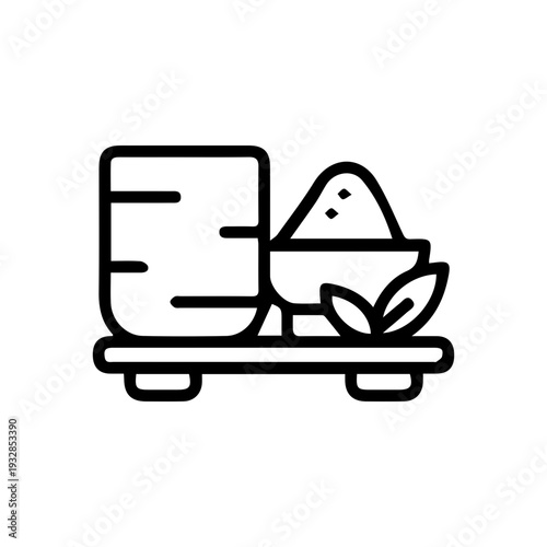 Matcha Tea Ceremony Icon