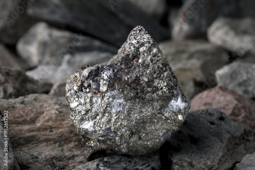 Fotografía Polymetallic ore