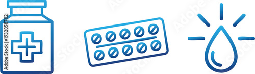 Medicine Box Tablet Strip Pain Relief