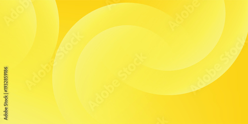 gradient yellow background. Abstract yellow modern background with circle elements. eps 10