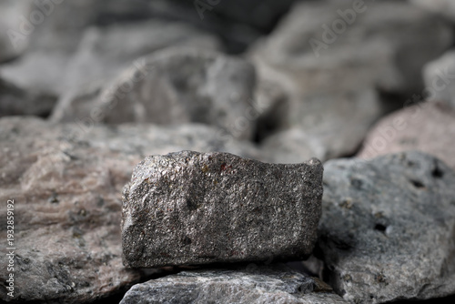 Fotografie Nickel  (Ni) sulfide ore