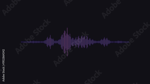 Neon sound waves. Colorful equalizer vector. Music wave, audio lines, signal, sound pattern. Vector illustration.