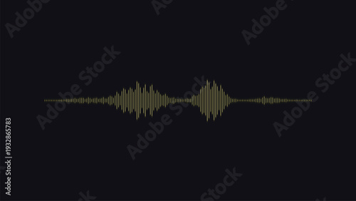 Neon sound waves. Colorful equalizer vector. Music wave, audio lines, signal, sound pattern. Vector illustration.