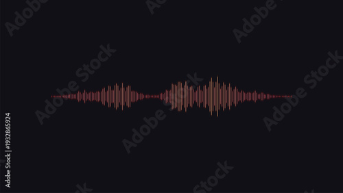 Neon sound waves. Colorful equalizer vector. Music wave, audio lines, signal, sound pattern. Vector illustration.