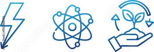 Performance Growth Analytics and Results Line Icon