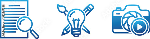 Technical Support Repair and Service Tools Line Icon