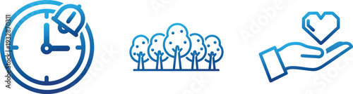 Deadline and Time Management Icons