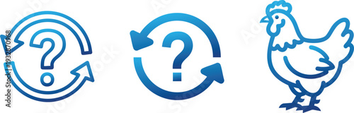 Search Support and Assistance Icons