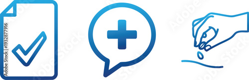 Task Management and Checklist Icons