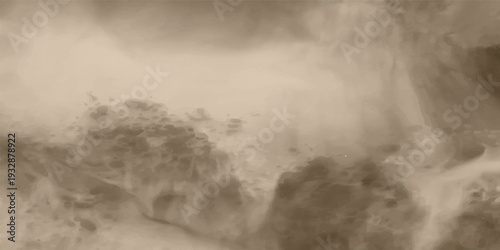 Seamless of brown smoky clouds drifting. Ideal abstract background for intros, titles, presentations, websites, ads, and social media overlays.