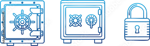 Bank Vault Bank Safe Bank Lock