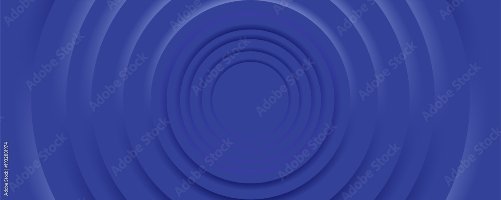 Obraz premium Gradient background. Abstract circle papercut smooth color composition. simple presentation