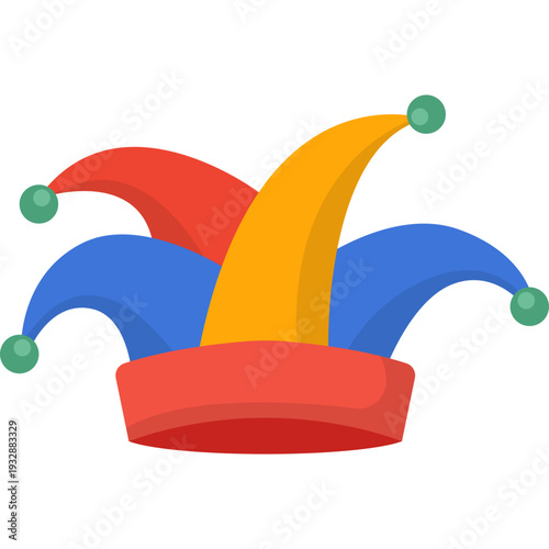 Clown Hat Vector