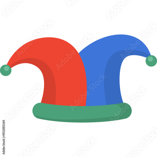 Clown Hat Vector